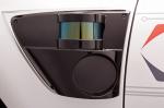Lexus LS500h TRI-P4 Research Vehicle 2019 года